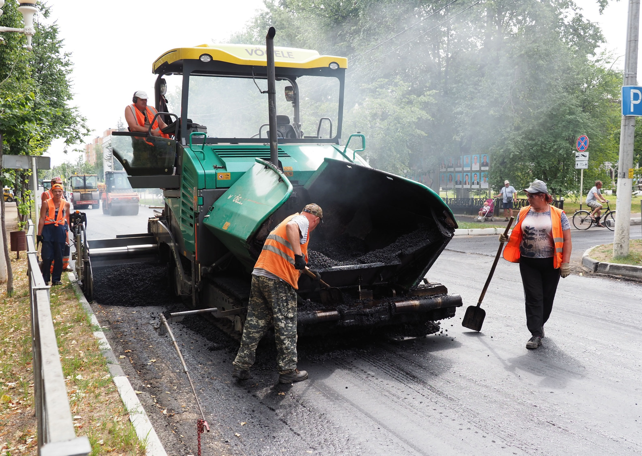 Десять участков дорог отремонтируют за средства муниципалитета в этом году в городском округе Ступино