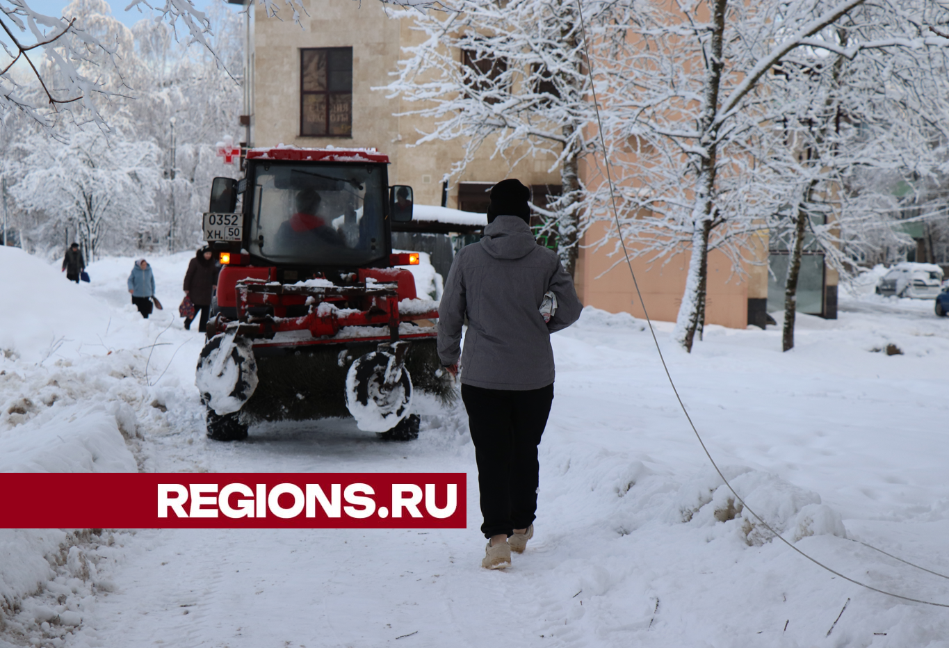 Погода пообещала егорьевцам начало нового снегопада уже в ближайшее время |  REGIONS.RU / Егорьевск