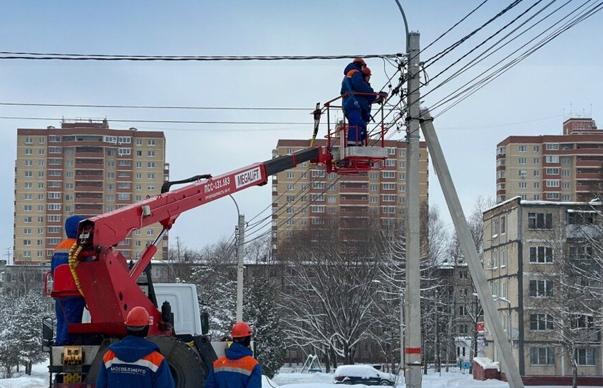 В Красногорске 6 февраля возможны отключения электроснабжения