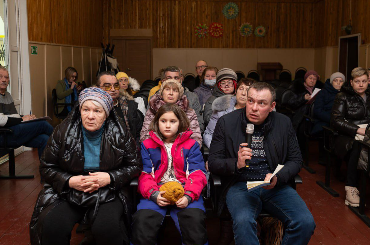 Жителей села Квашенки приглашают на встречу с представителями администрации округа