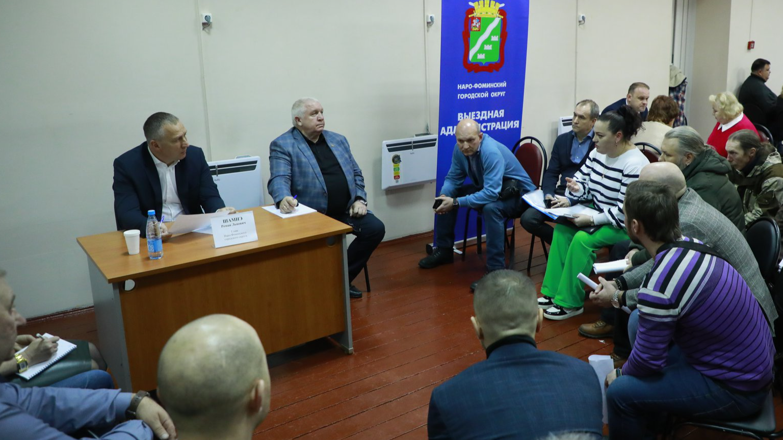 Представители «Россети» и «Землетеки» разберутся с проблемой повышения тарифа электроэнергии у жителей поселка «Загородный»