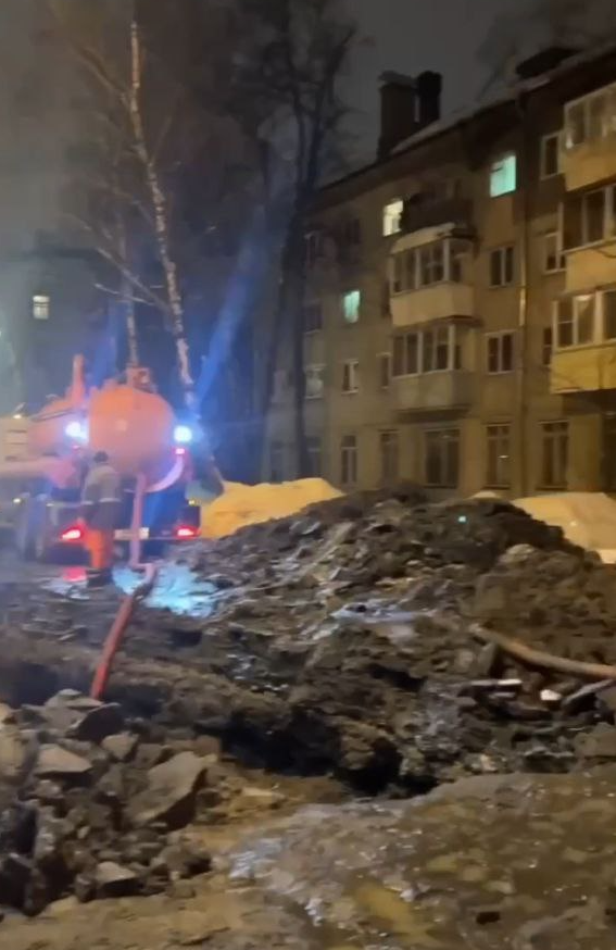 В дома жителей улиц Железнодорожной, Чайковского и Строительного проезда вернулась холодная вода