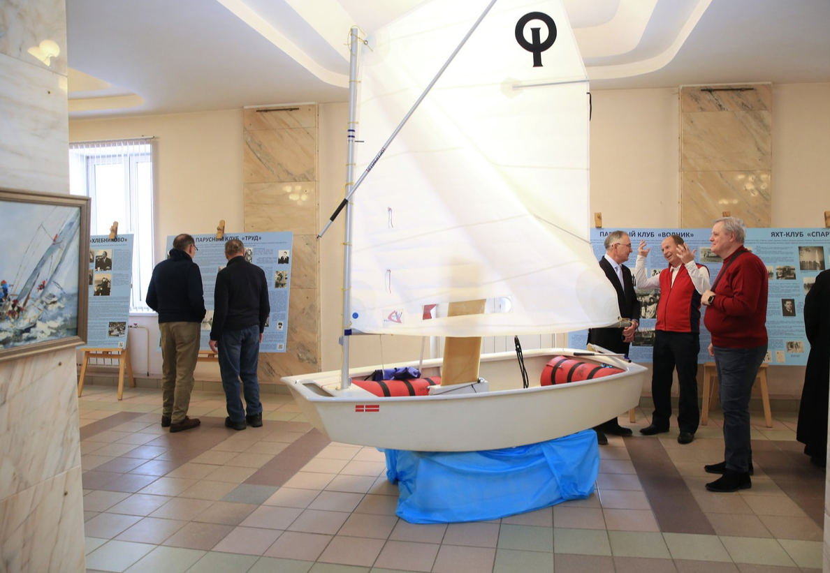 Уникальная выставка о легендах парусного спорта открылась в Долгопрудном