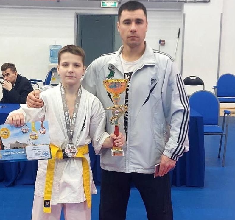 Селятинский спортсмен стал серебряным призером крупных соревнований по каратэ