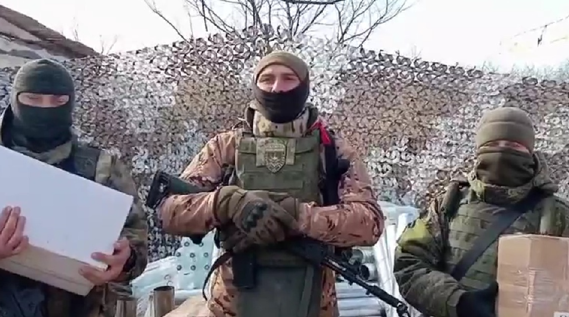 Военнослужащие из зоны СВО поблагодарили пущинский благотворительный фонд за помощь
