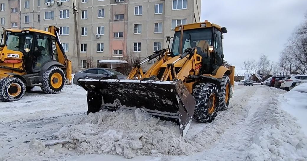 Уборку парковок от снега проведут в Бронницах по четырнадцати адресам