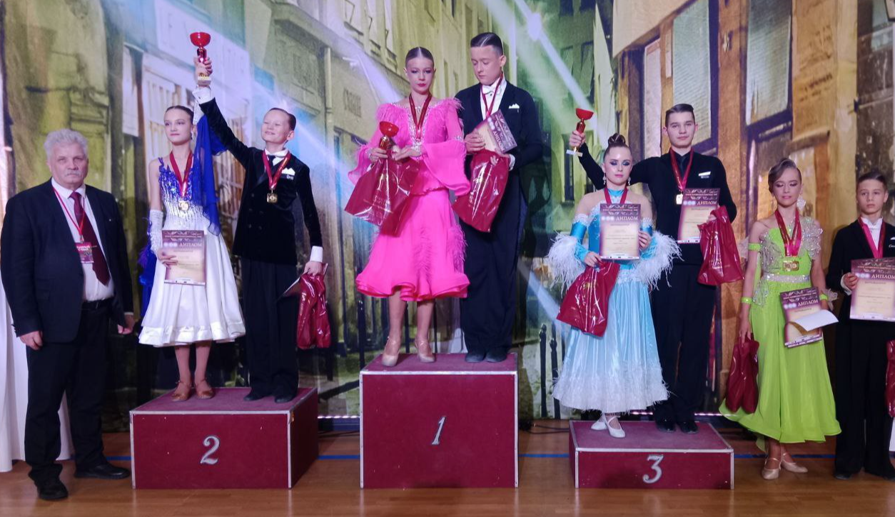 Танцоры  из подмосковной Каширы стали призерами турнира «Кубок Латинского Квартала»