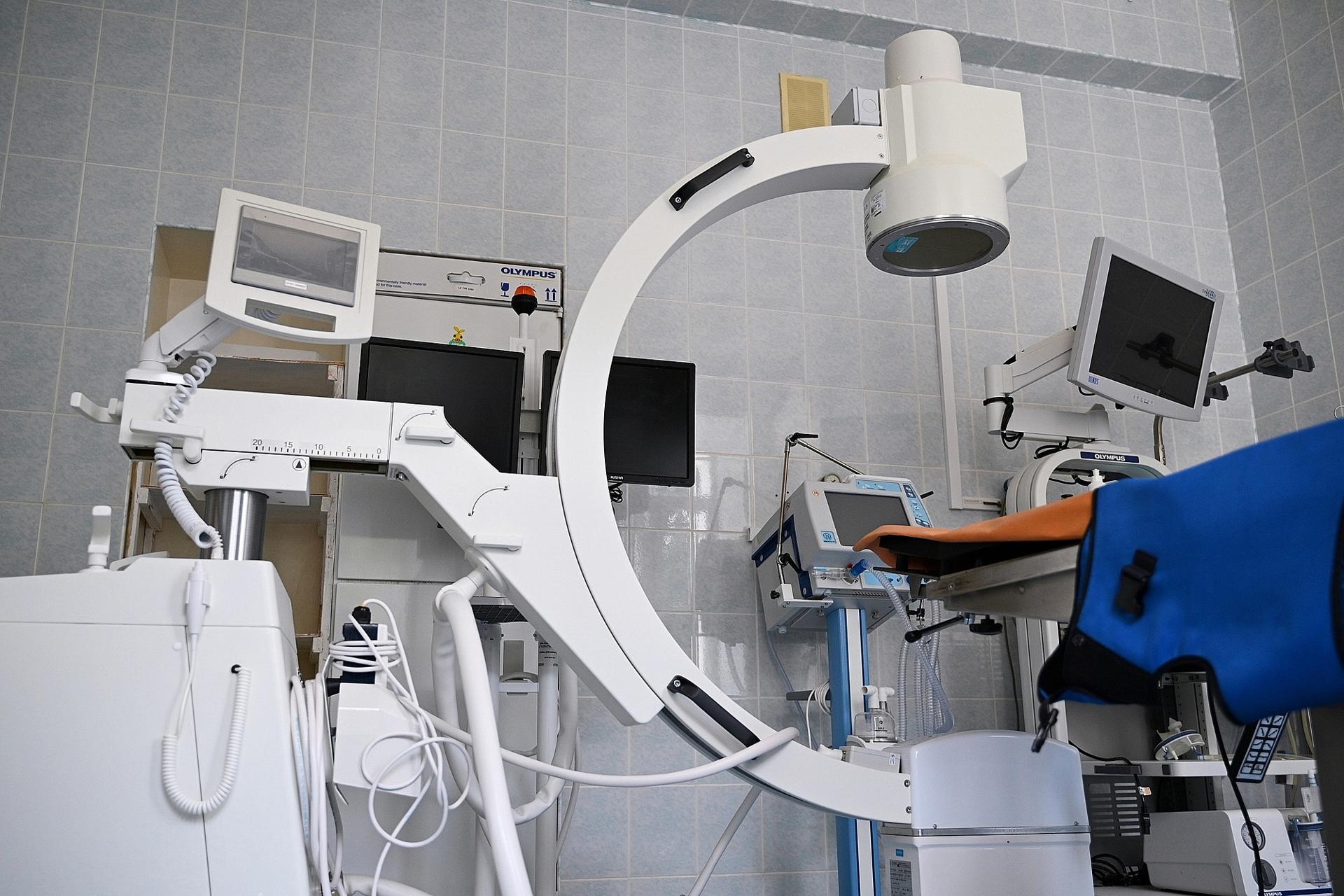 Новый рентген, флюорограф и маммограф поступит в Щелковскую больницу в этом году
