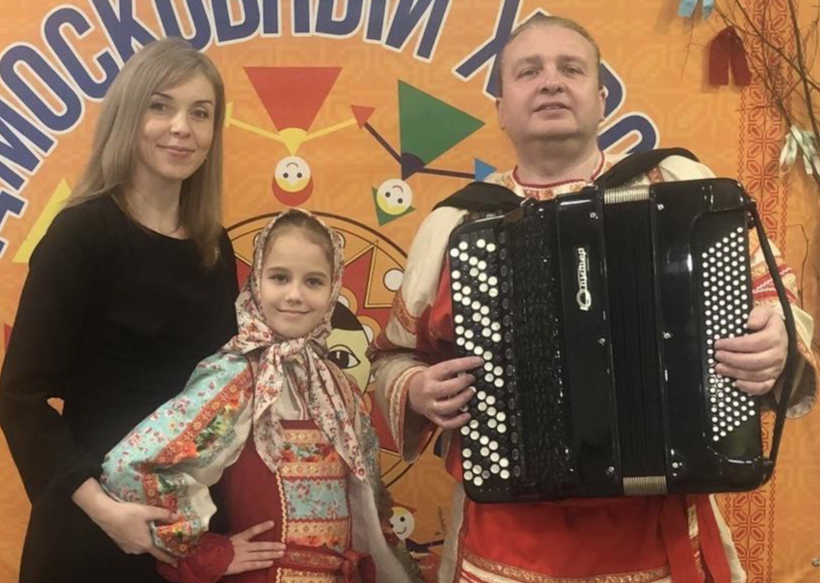 Дмитровские «таланты»  стали лауреатами областного фольклорного фестиваля