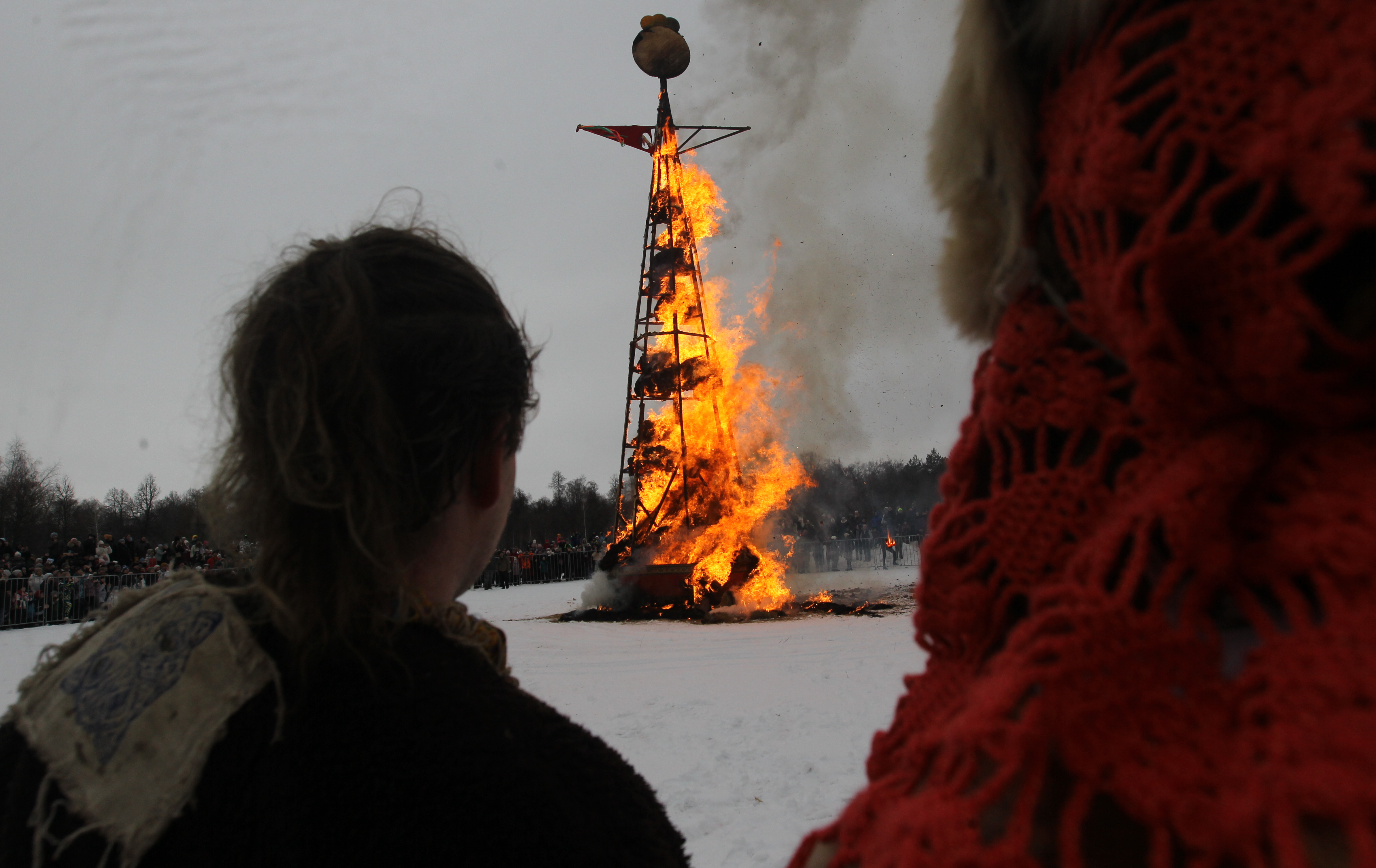 Самое высокое чучело в стране планируют сжечь в музее-заповеднике «Горки Ленинские»