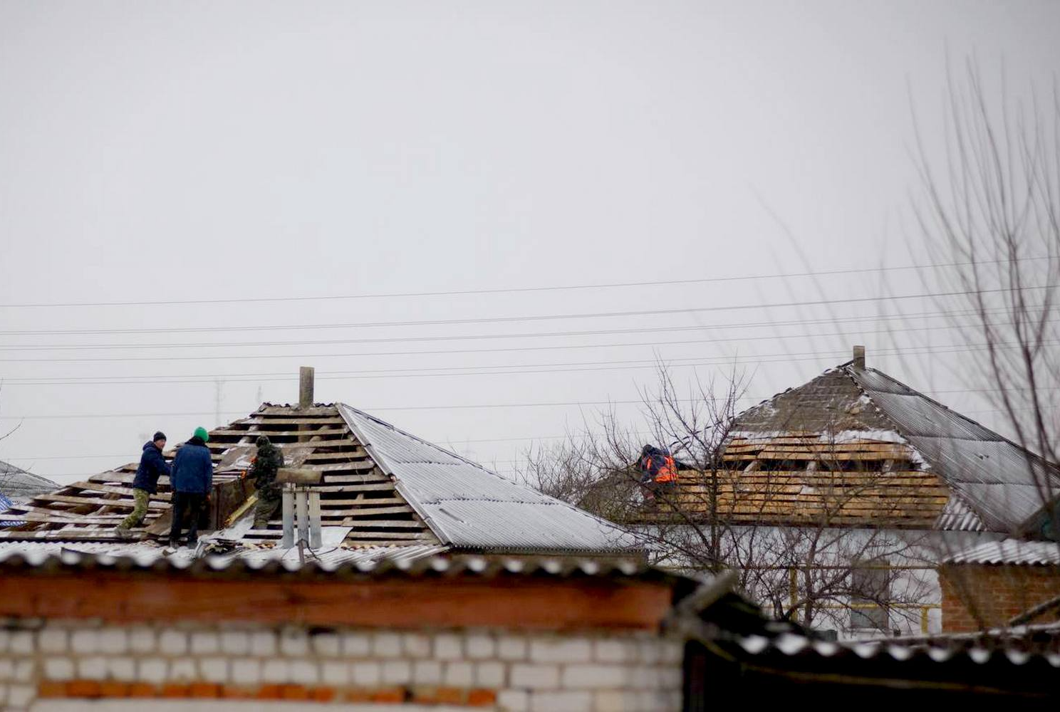 Шесть домов повреждены в Петроплавске при сходе боеприпаса