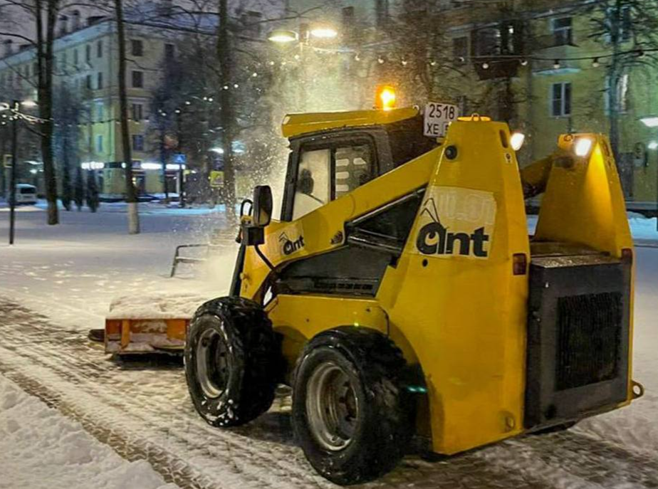 Жители Электростали за неделю почти 170 раз пожаловались  на некачественную уборку снега во дворах
