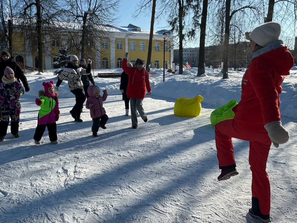 Талдомский округ присоединился к зимнему марафону "Сила России"