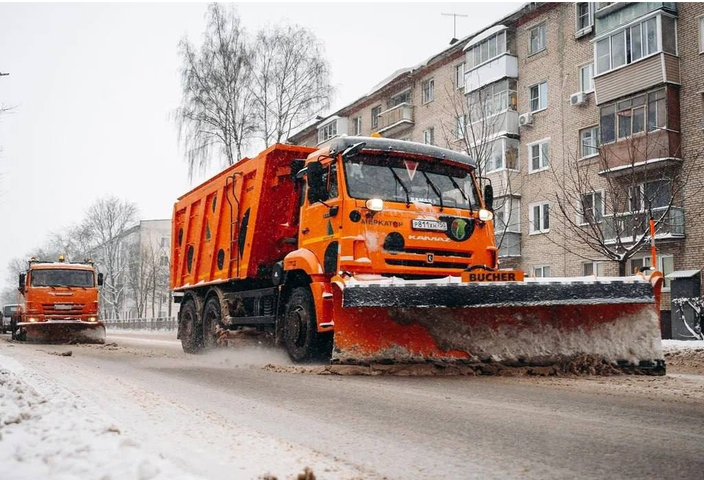 11 тысяч км дорогобработали ото льда в Подмосковье