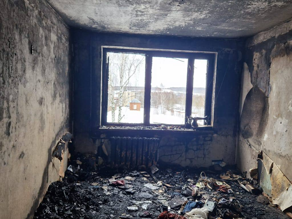 Пожар в Клину, в котором погибли двое детей, случился из-за неисправного удлинителя