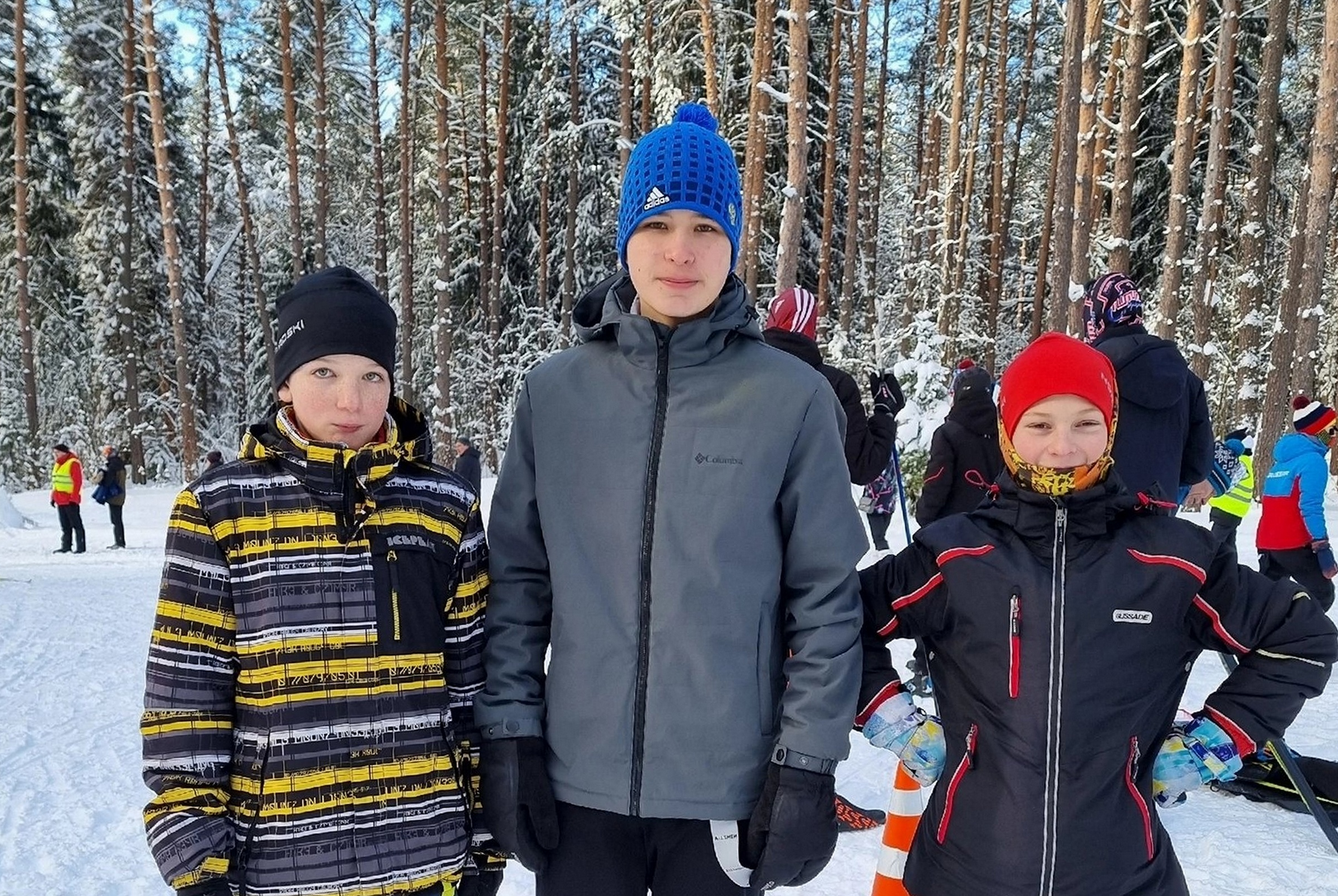 Луховицкие лыжники завоевали три медали на соревнованиях в Егорьевске