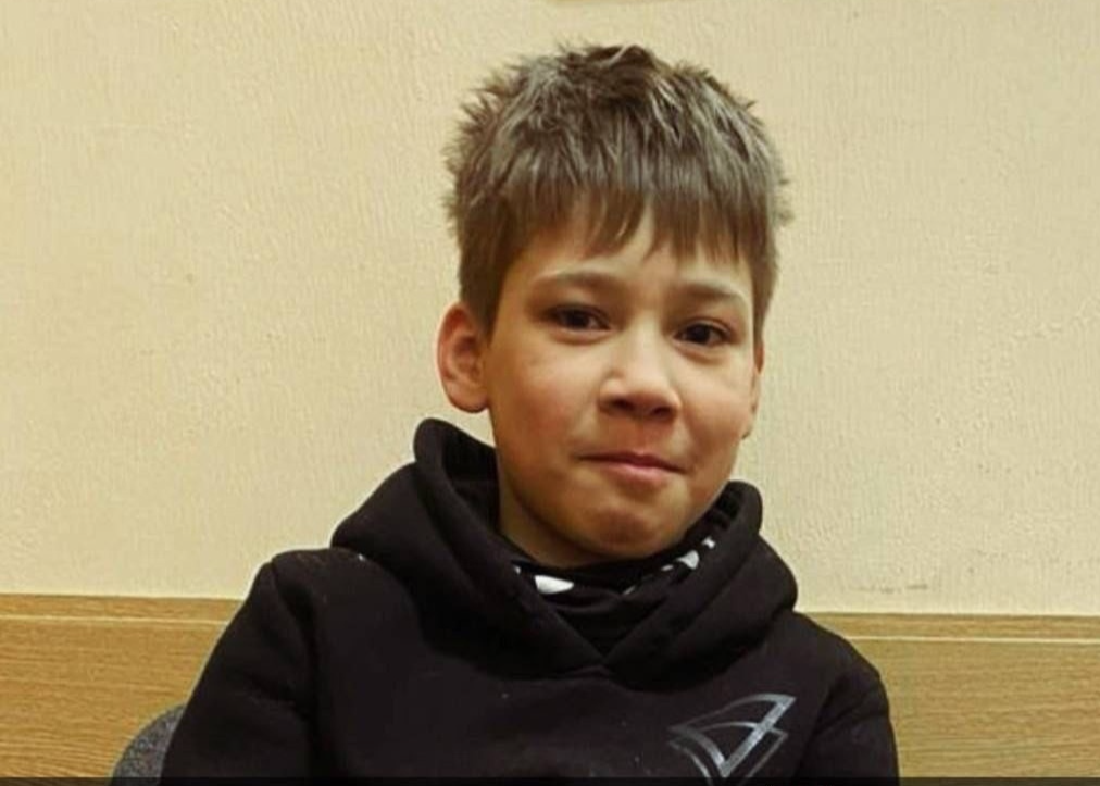 Родственники разыскивают двенадцатилетнего Степана Левина