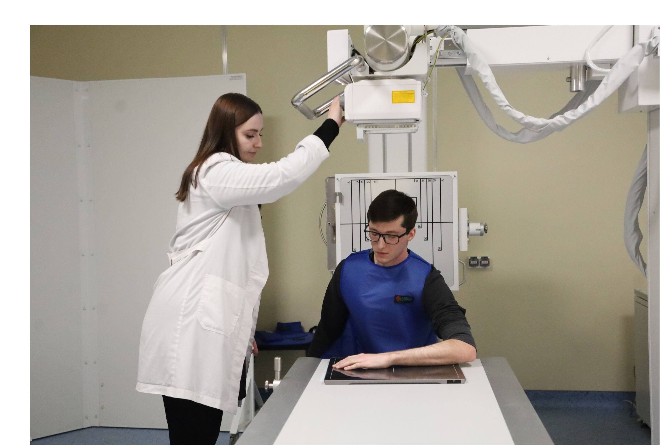 Провести безопасное обследование на новом рентген-аппарате теперь можно в Серпухове