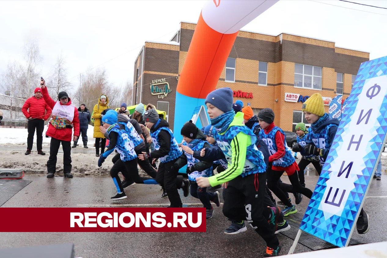 В округе состоится Зимний Егорьевский марафон Bella Run