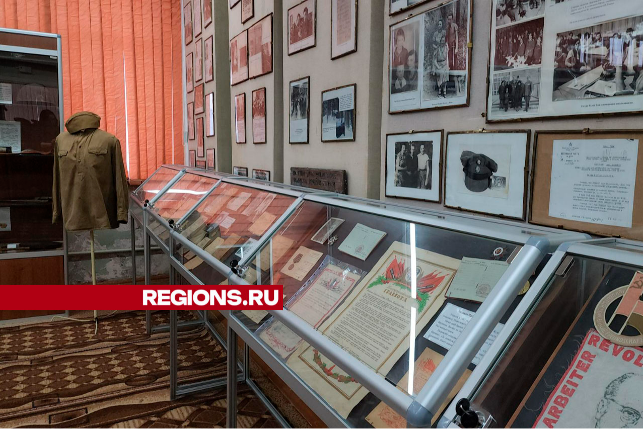 Музей Боевой славы в школе Колюбакино переезжает в новое просторное помещение