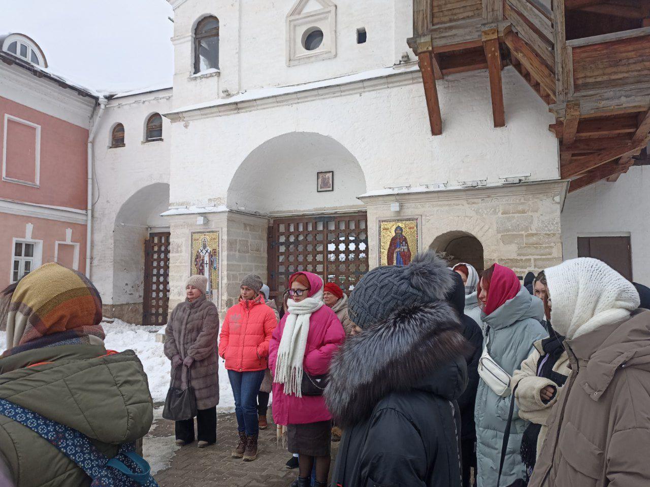 Женский монастырь экскурсия