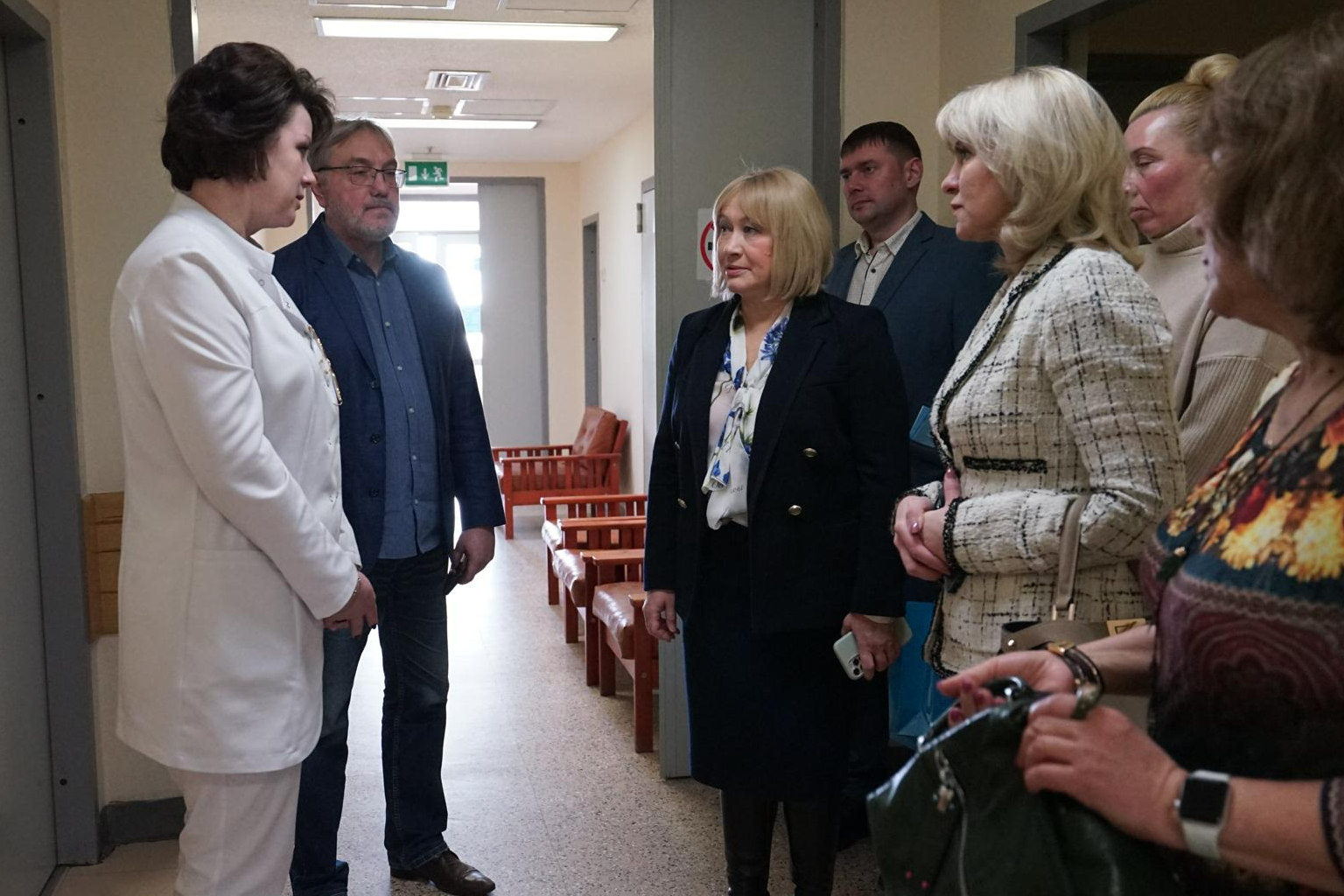 Ирина Фаевская поздравила бойцов СВО с 23 февраля