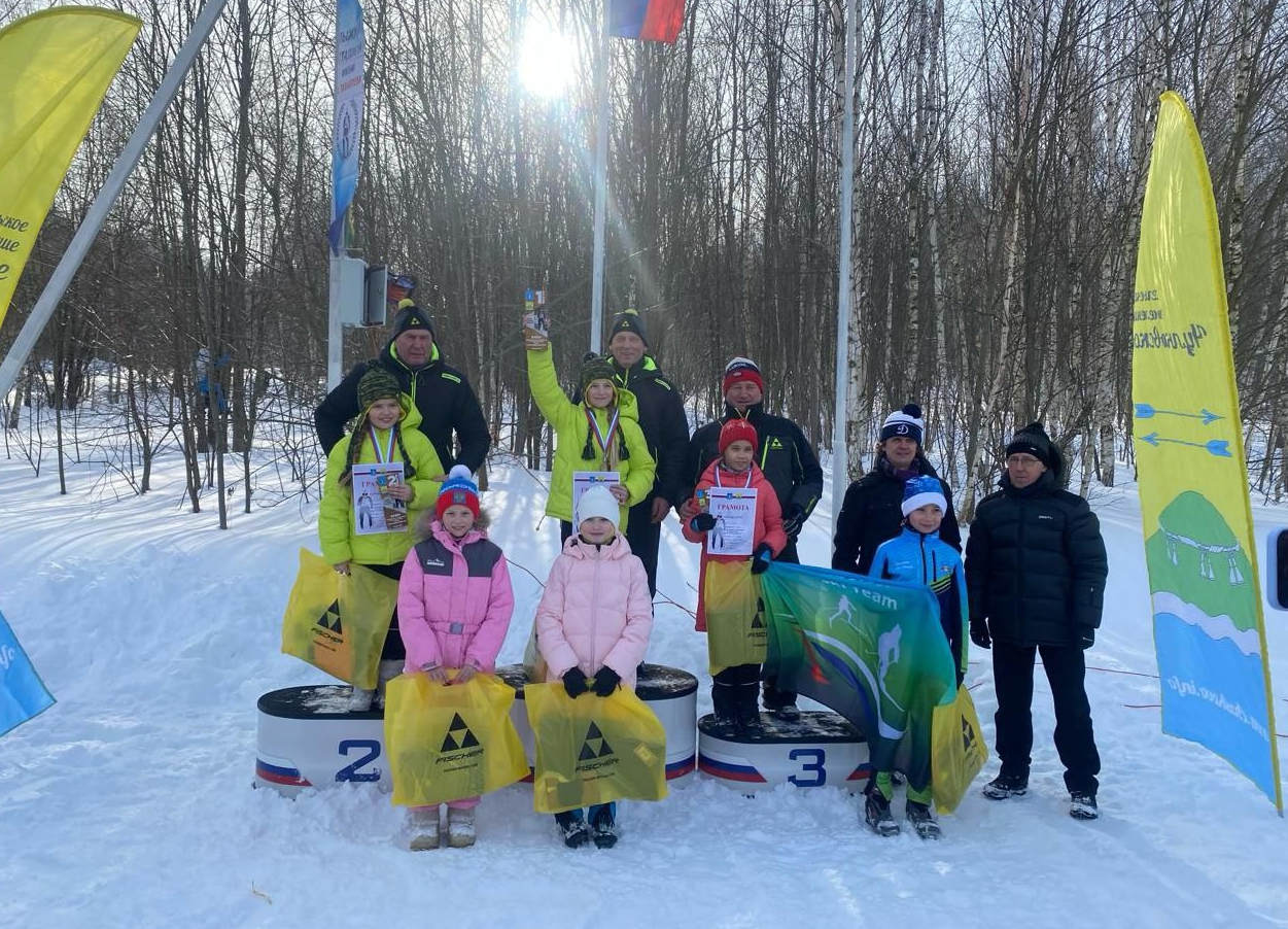 Зарайские спортсмены стали участниками «Лыжни Завьялова»