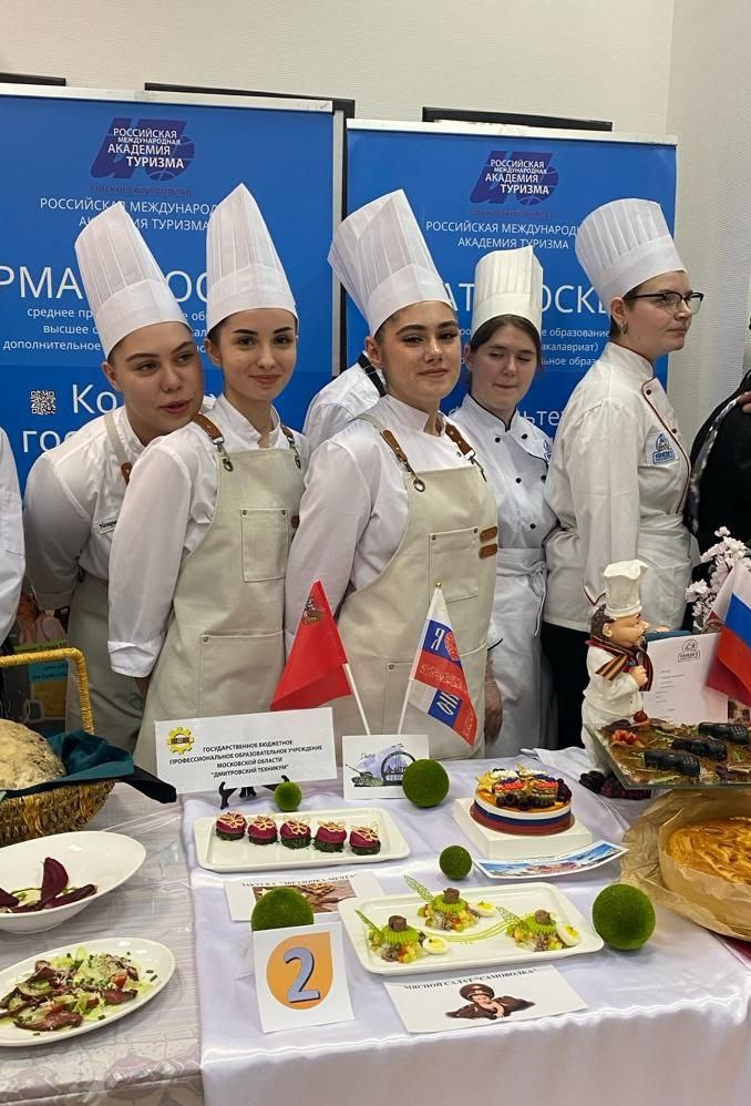 Команда из Дмитрова победила в юниорской битве кулинаров