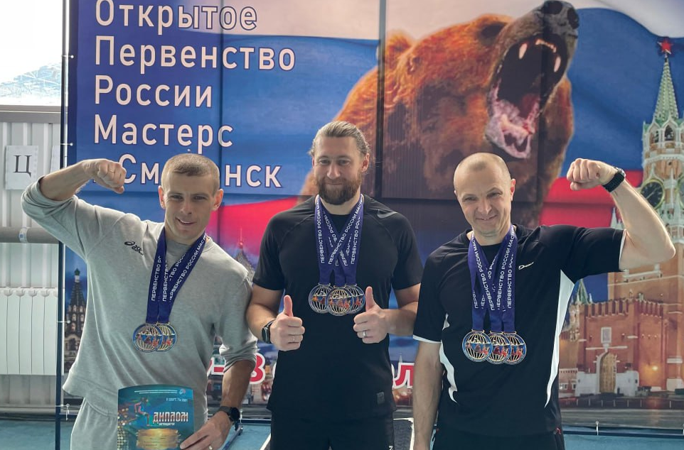 Ступинский спасатель завоевал медали первенства России по легкой атлетике