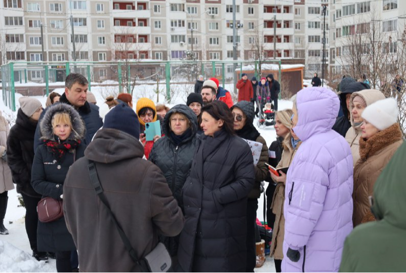 Сегодня жители Красной Поляны обсудят с Анной Кротовой нужды местного ДК