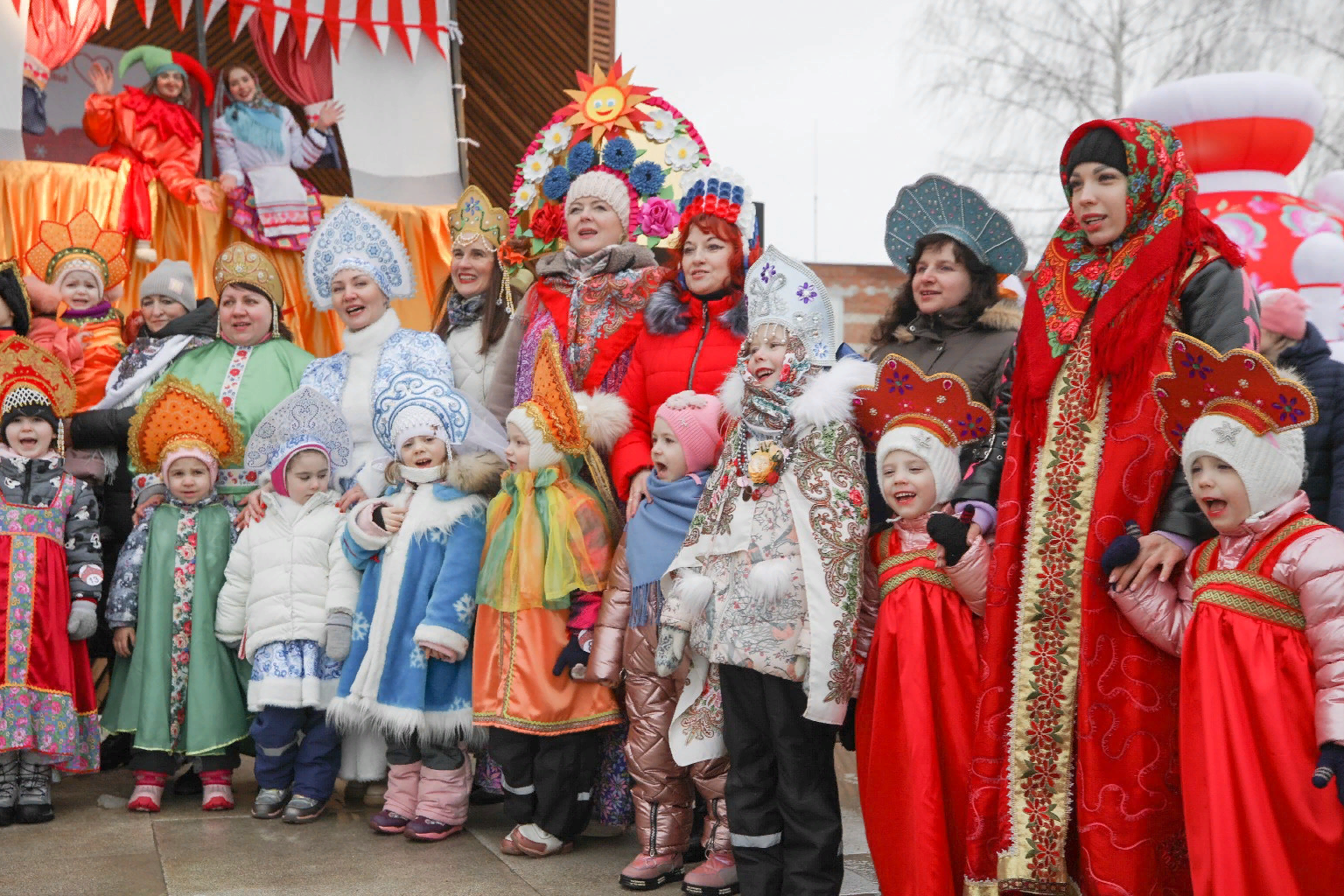 В Орехово-Зуеве с размахом отметят широкую Масленицу | REGIONS.RU / Орехово- Зуево