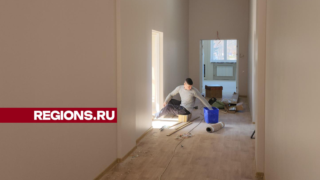 Правое крыло Дворца культуры Ступина отремонтируют до конца марта
