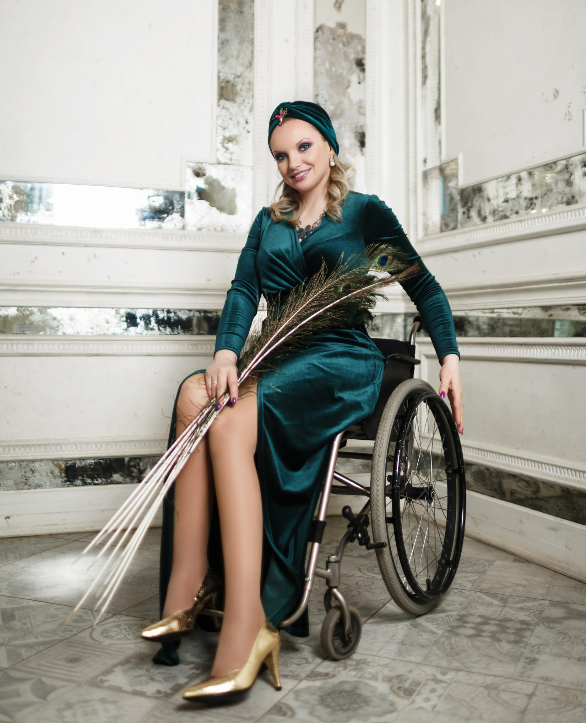 Модель, общественный деятель, автор кулинарного шоу: жительница Щелкова рассказала, как добилась успеха несмотря на инвалидность