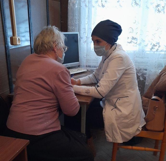 На этой неделе жители Юрцово пройдут осмотр у врачей мобильной бригады