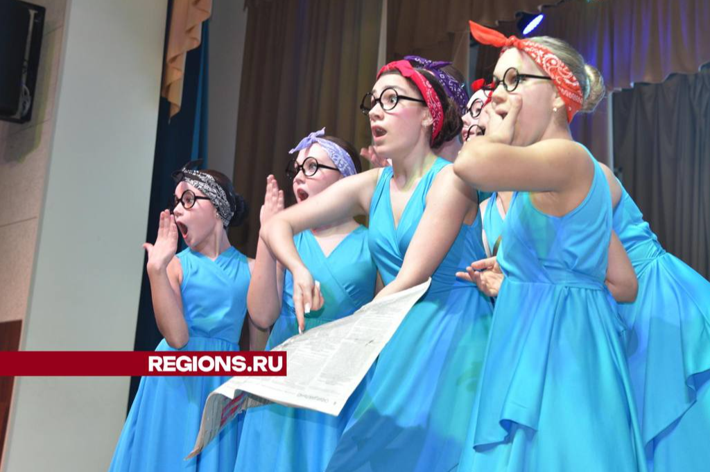 Артисты балетной студии«Арабеск» в свой юбилей выступили на главной сцене Лотошино