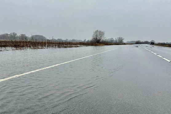 Дороги в Воскресенске может подтопить во время весеннего паводка