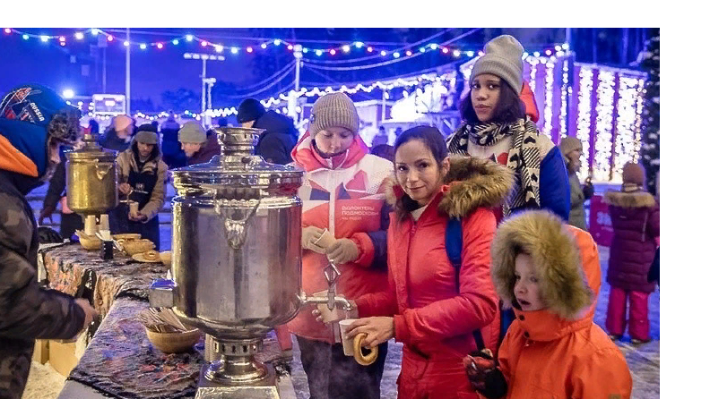 В Рождество парки Подмосковья посетило свыше 100 тыс человек