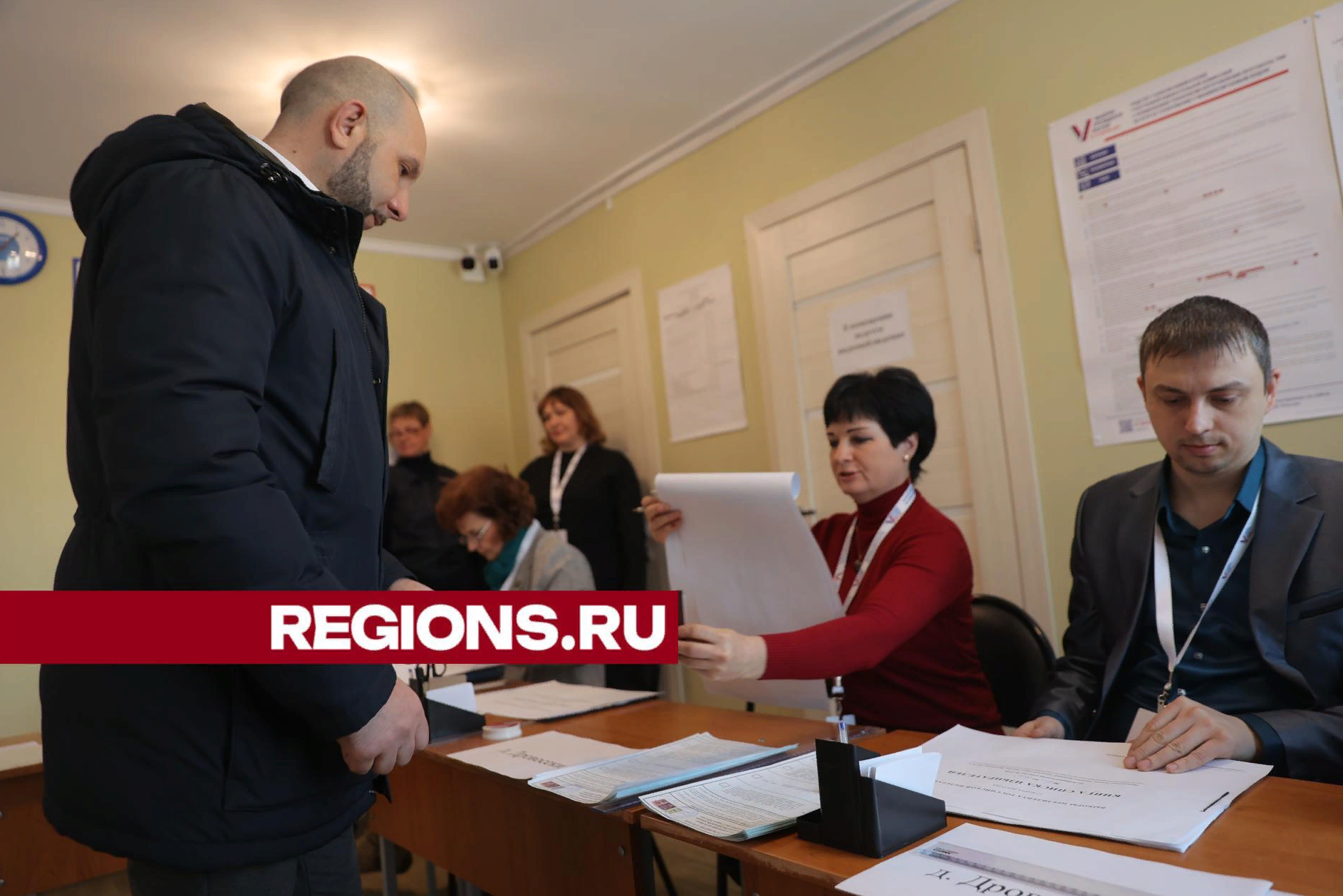 Руслан Заголовацкий отдал свой голос на выборах Президента России |  REGIONS.RU / Орехово-Зуево