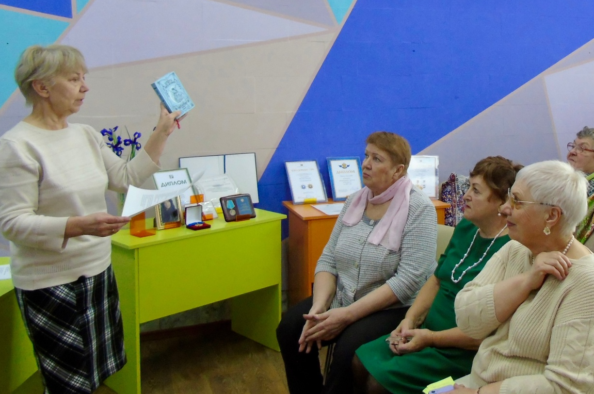 В Можайске прошла поэтическая встреча с поэтами литературного объединения «Вдохновение»