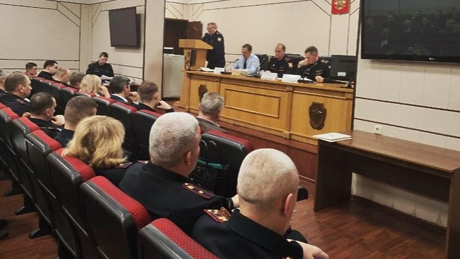 В Подмосковье обсудили работу ЧОП на объектах образования