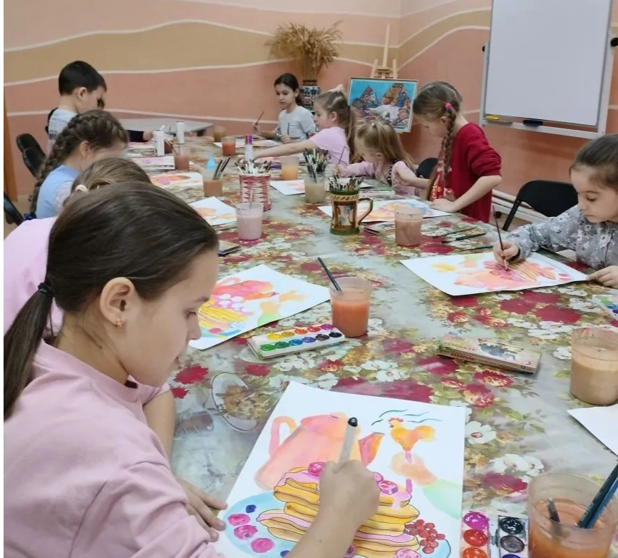 В Центральной библиотеке рассказали, что такое  фуд-скетчинг