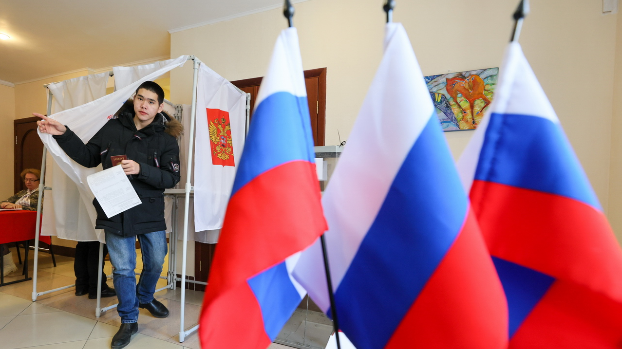 Третий день выборов президента РФ стартовал в округе в воскресенье