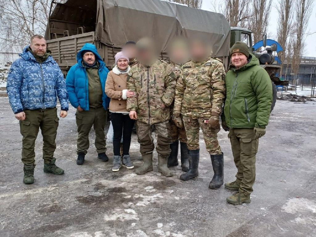 Гуманитарный конвой из Клина на Донбасс вернулся после успешного выполнения миссии