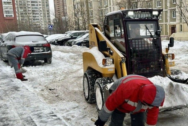 Уборка снега поставила 14 тысяч задач перед коммунальщиками Подмосковья