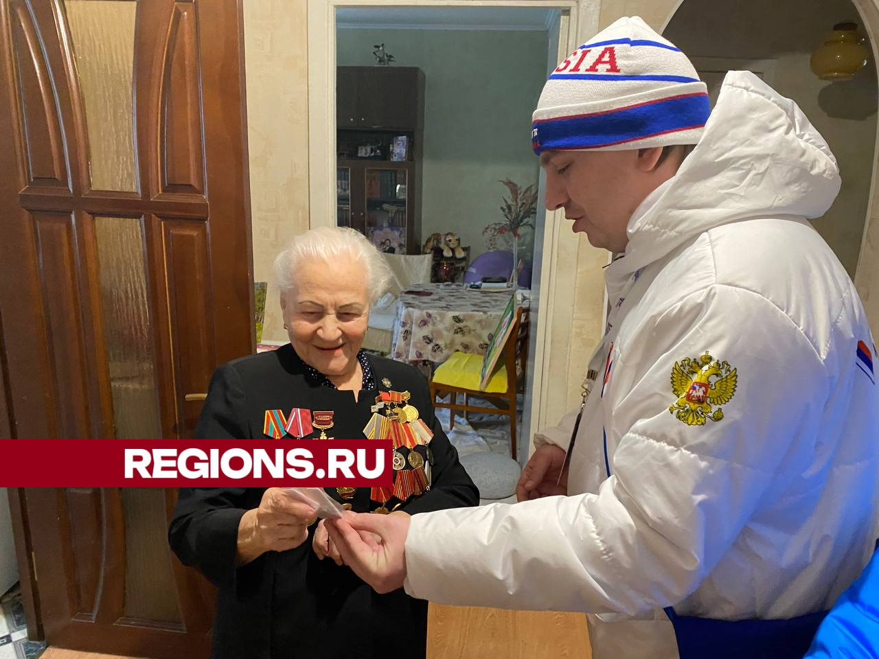 96-летний ветеран из Чехова: всегда ходила и голосовала, и сейчас пойду на  выборы | REGIONS.RU / Чехов