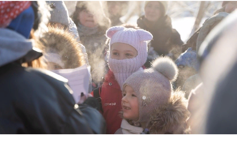 На новогодних мероприятиях в подмосковных парках побывали почти 60 тысяч гостей