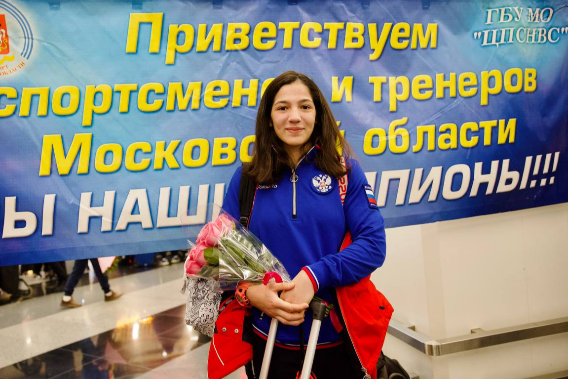 Самбистка из Воскресенска заняла третье место на чемпионате России