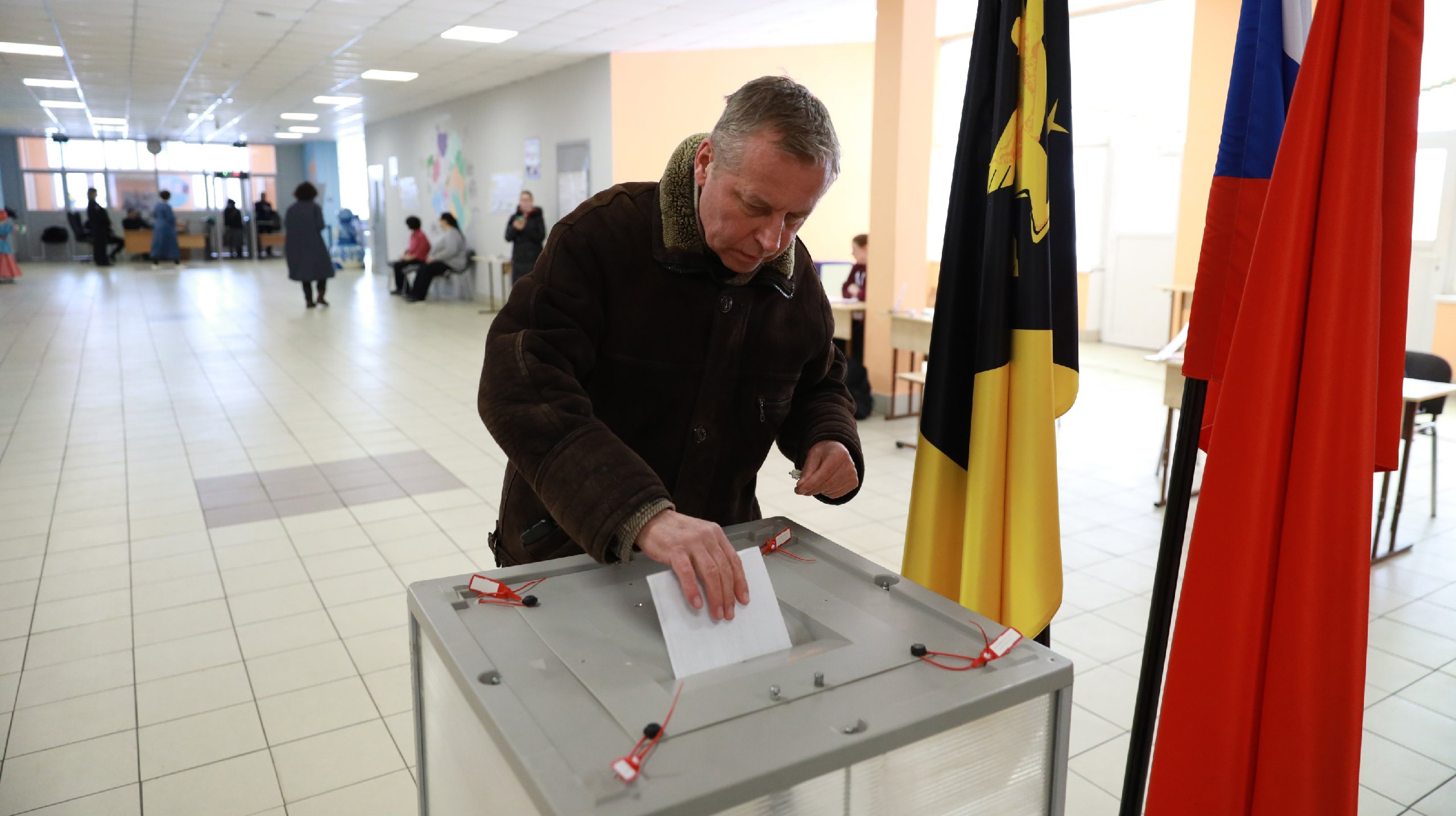 Десятки тысяч химчан уже отдали свой голос на выборах Президента России