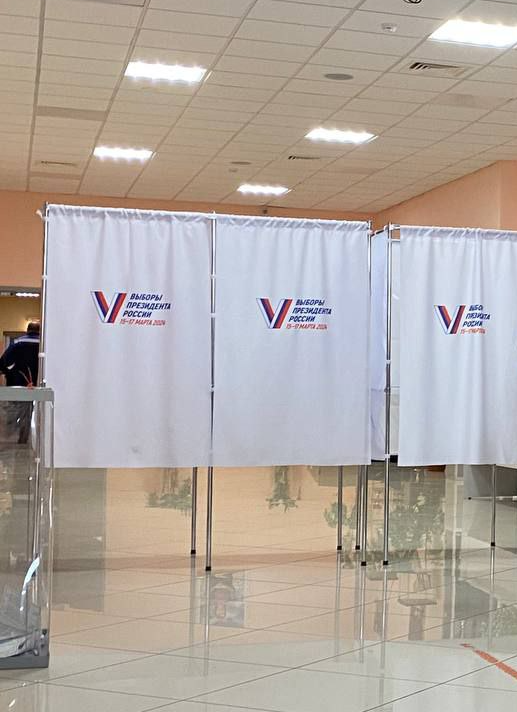 В 20 часов в Талдомском округе закончилось голосование на выборах президента Российской Федерации