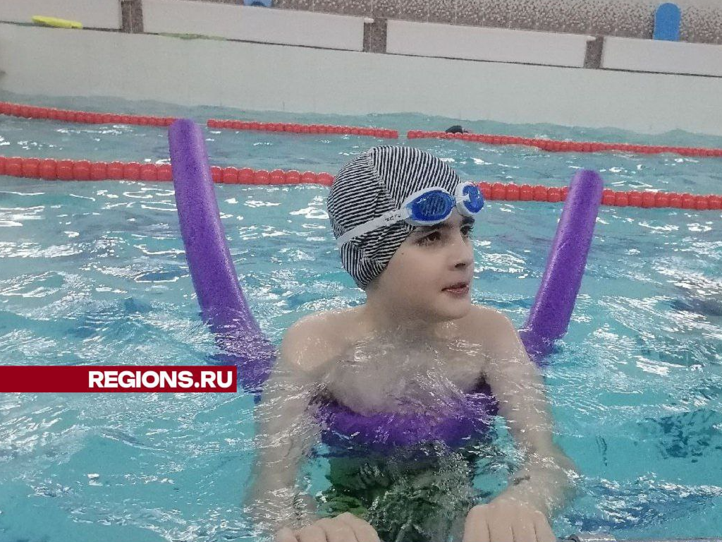 Спортсмены из Лобни победили на Первенстве Московской области по плаванию